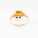 Lapponia Ring Gr51 750 Gelbgold Weißgold Vorschau