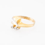 Lapponia Ring Gr51 750 Gelbgold Weißgold Vorschau