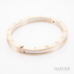 Bulgari B Zero Armreif Gelbgold 18 Karat Vorschau