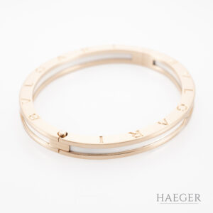 Bulgari B Zero Armreif Gelbgold 18 Karat