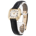 Cartier Gondolo Uhr Lederband Gelbgold Vorschau