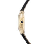 Cartier Gondolo Uhr Lederband Gelbgold Vorschau
