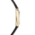 Cartier Gondolo Uhr Lederband Gelbgold Vorschau
