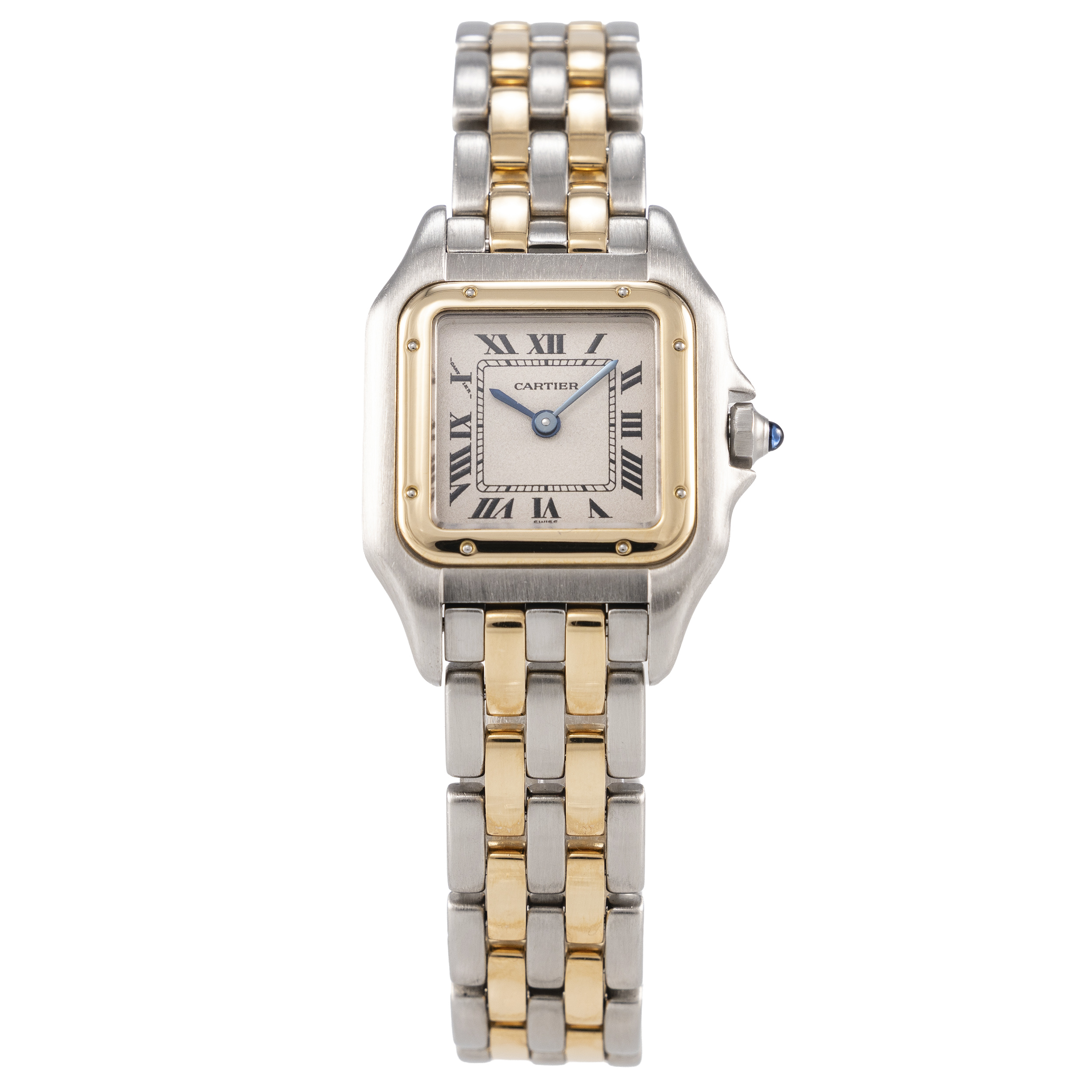 Cartier Panthere Uhr Gelbgold Stahl