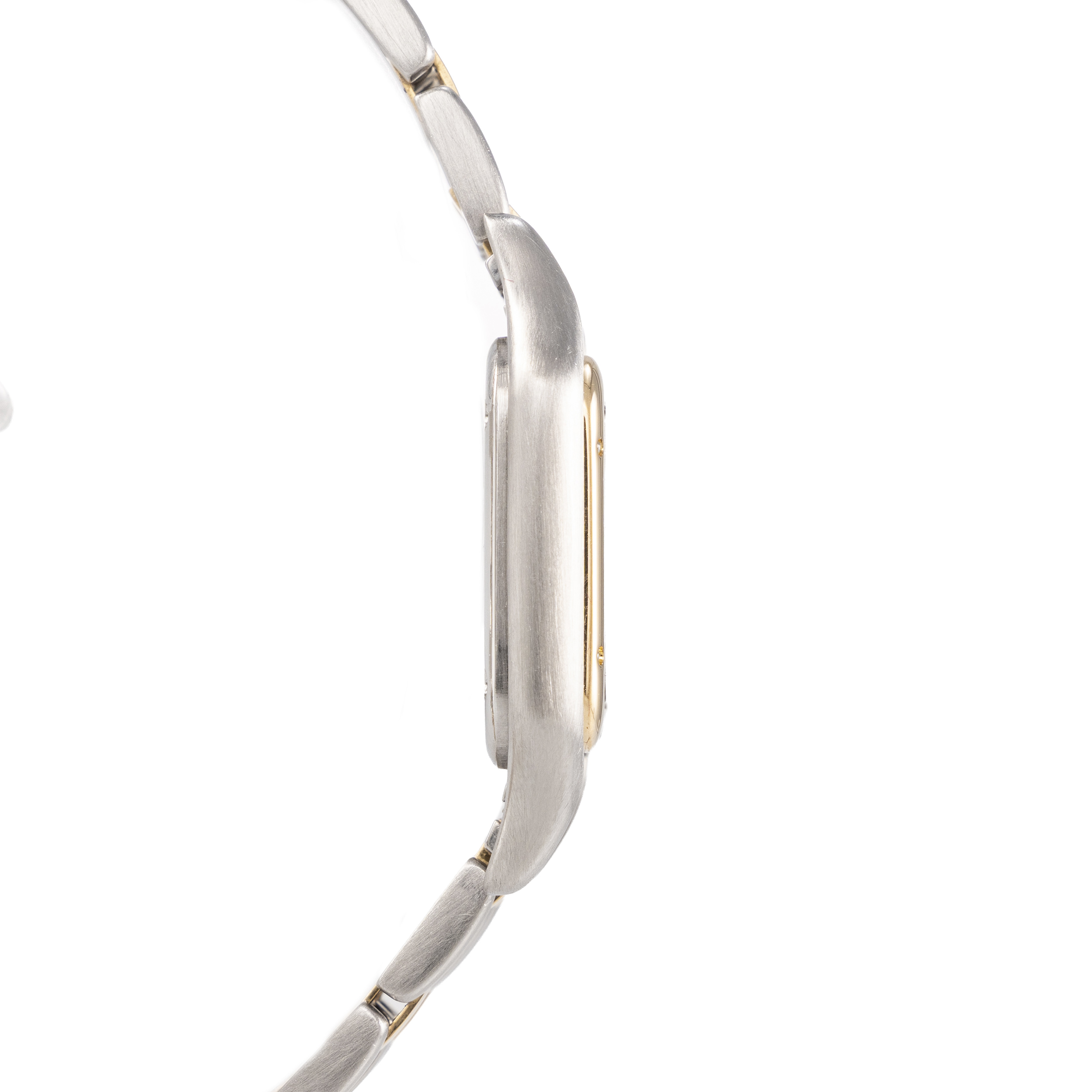 Cartier Panthere Uhr Gelbgold Stahl