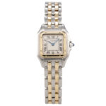 Cartier Panthere Damenuhr Stahl Gold Vorschau