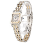 Cartier Panthere Damenuhr Stahl Gold Vorschau