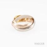 cartier trinity ring tricolor 18 karat Vorschau