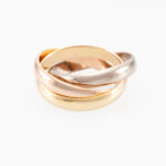 Cartier Trinity Ring Tricolor 18 Karat Vorschau