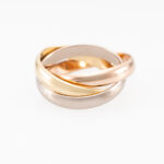 Cartier Trinity Ring Tricolor 18 Karat Vorschau