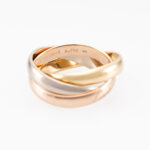 Cartier Trinity Ring Tricolor 18 Karat Vorschau