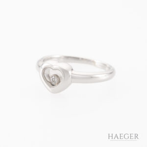 Chopard Ring Weissgold 18 Karat
