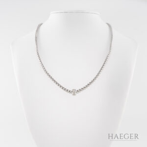 Fope Collier Weissgold 18 Karat