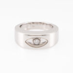 Happy Diamonds Eye Ring Weissgold 18 Karat Vorschau