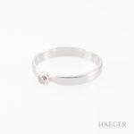ring weissgold 18 karat mit diamant Vorschau