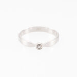 ring weissgold 18 karat mit diamant Vorschau