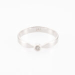 ring weissgold 18 karat mit diamant Vorschau