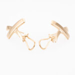 Tiffany & Co. Paloma Picasso Ohrstecker | 750/- Gelbgold - Bild 3 Vorschau