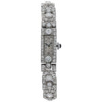 IWC Art Deco Armbanduhr mit ca. 2,84 ct Diamanten latin Revision April 2025 Vorschau