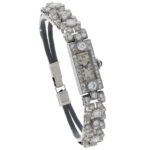 IWC Art Deco Armbanduhr mit ca. 2,84 ct Diamanten latin Revision April 2025 Vorschau