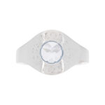 Pe Giers Pour Toi Pour Moi Ring mit Aquamarin Gr 64 750 Weißgold Vorschau