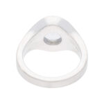 Pe Giers Pour Toi Pour Moi Ring mit Aquamarin Gr 64 750 Weißgold Vorschau