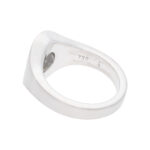 Pe Giers Pour Toi Pour Moi Ring mit Aquamarin Gr 64 750 Weißgold Vorschau