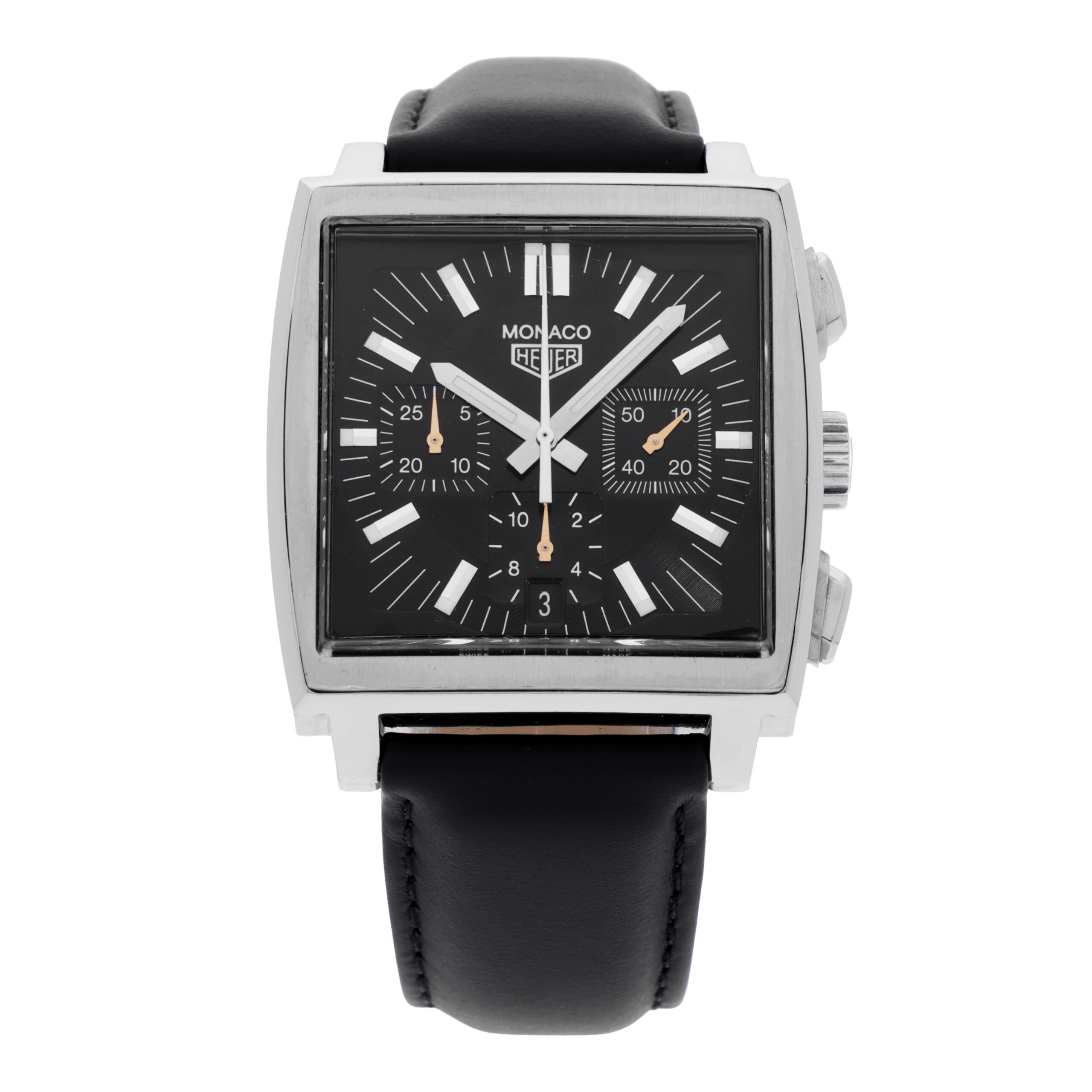 TAG Heuer Monaco | 38 mm | Stahl | Ref. CS2111 | inkl. Papieren