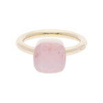 Pomellato Nudo Ring mit Rosenquarz Gr 54 Rosegold inkl Zertifikat Vorschau