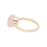 Pomellato Nudo Ring mit Rosenquarz Gr 54 Rosegold inkl Zertifikat Vorschau