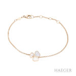 Chopard Happy Hearts Wings Armband 19,5 cm Rosegold inkl Zertifikat Vorschau