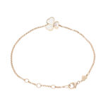 Chopard Happy Hearts Wings Armband 19,5 cm Rosegold inkl Zertifikat Vorschau