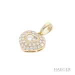 Chopard Happy Diamonds Anhänger Gelbgold Vorschau