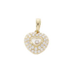Chopard Happy Diamonds Anhänger Gelbgold Vorschau