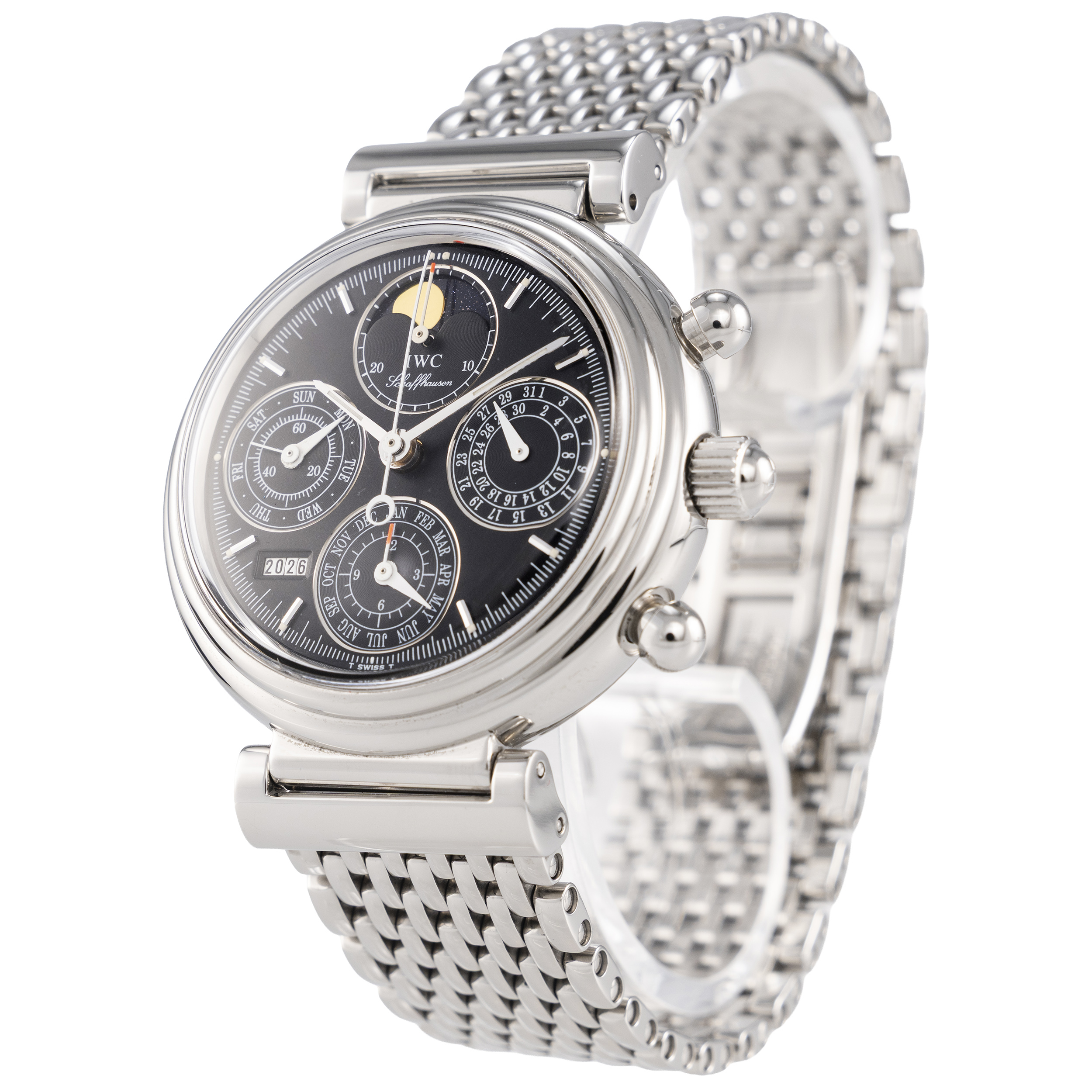 IWC Da Vinci Perpetual Calendar Ref IW3750 Full Set Revision 2026
