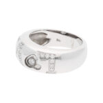 Chopard Happy Diamonds Love Ring Gr 51 Weißgold inkl Zertifikat 1995 Vorschau