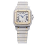 Cartier Santos Galbee Ref 187901 Full Set 1987 Vorschau