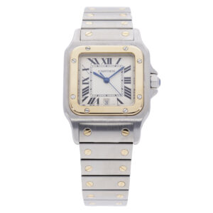 Cartier Santos Galbee Ref 187901 Full Set 1987