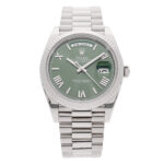 Rolex Day-Date 40 Weißgold Ref 228239 inkl Box Revision Juli 2026 Vorschau