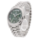 Rolex Day-Date 40 Weißgold Ref 228239 inkl Box Revision Juli 2026 Vorschau