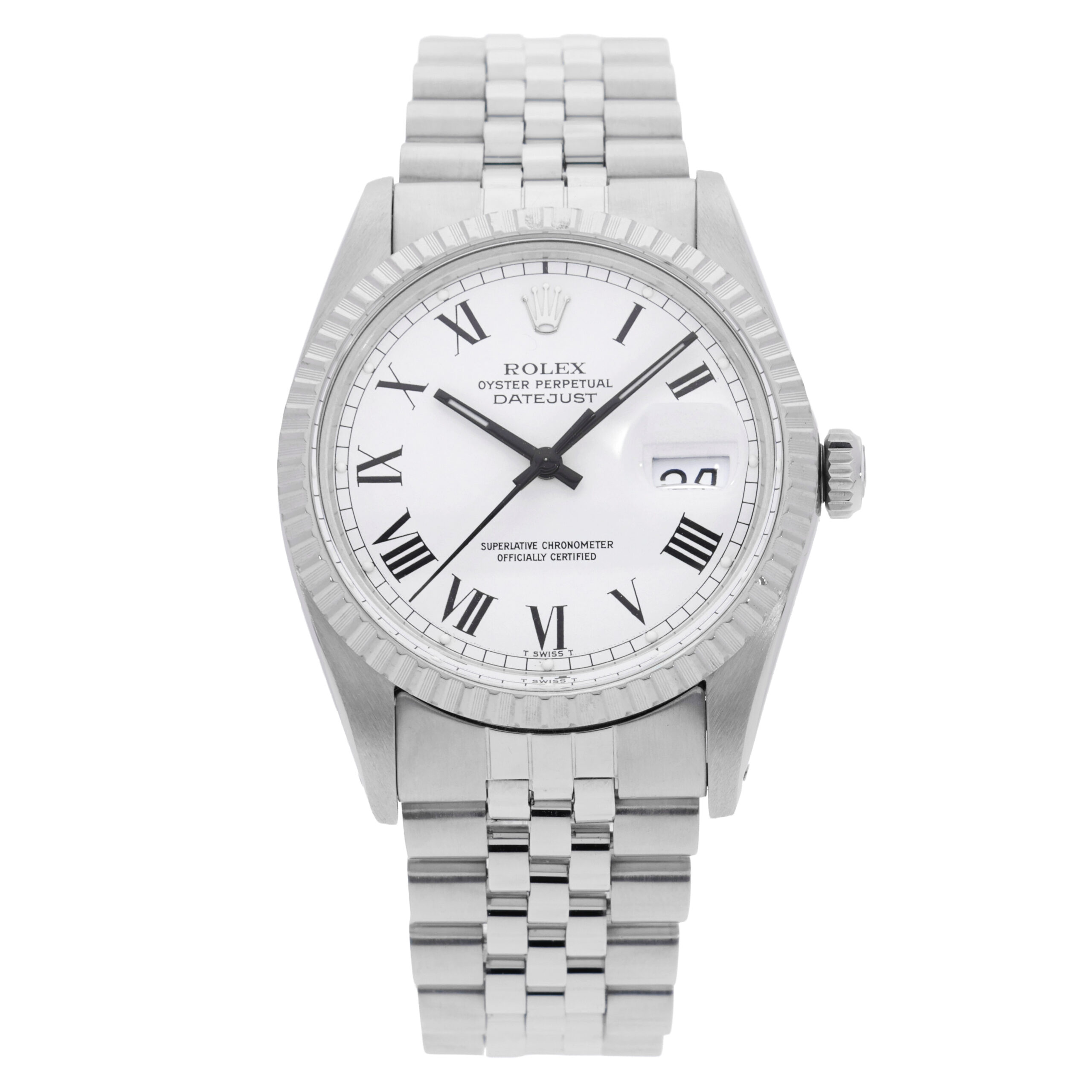 Rolex Datejust 36 Ref 16030 inkl Papieren 1984