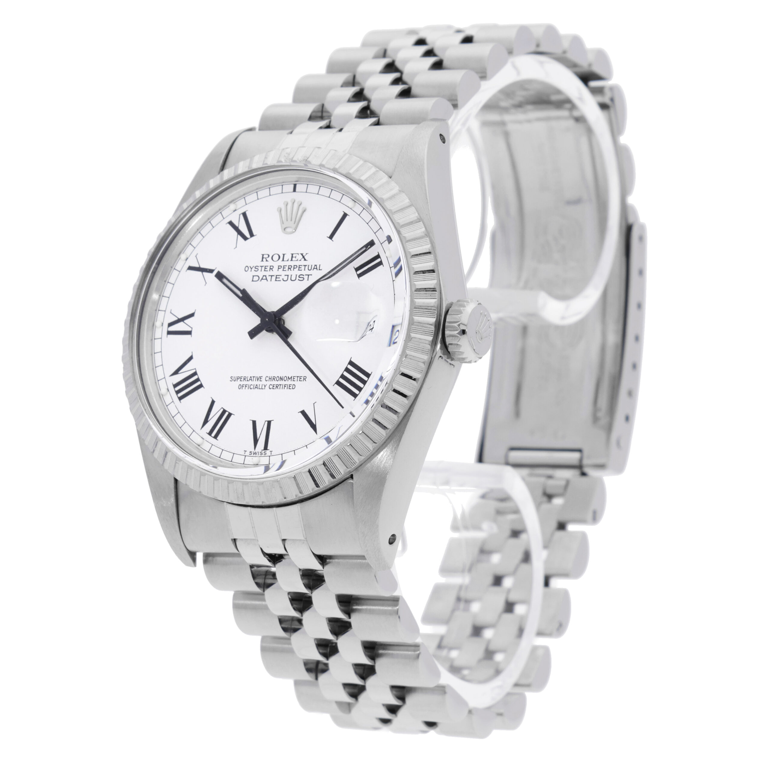 Rolex Datejust 36 Ref 16030 inkl Papieren 1984