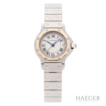 Cartier Santos Octagon Ref 187903 Service April 2026 Vorschau