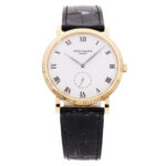 Patek Philippe Calatrava Gelbgold Ref 5119J-001 Full Set 2002 Vorschau