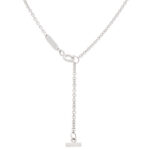 Tiffany co Tiffany T smile Anhaenger Small weissgold rosegold mit Diamanten inkl Etui Vorschau