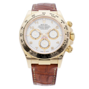 Rolex Daytona | 40 mm | 750/- Gelbgold | Ref. 116518 | Full Set 2002 | Revision Juni 2026