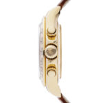 Rolex Daytona Cosmograph 40mm in Gelbgold Ref. 116518 Chronograph als Full Set mit braunem Lederband Vorschau