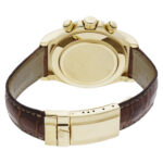 Rolex Daytona Cosmograph 40mm in Gelbgold Ref. 116518 Chronograph als Full Set mit braunem Lederband Vorschau