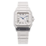 Cartier Santos Ref. 2960 inkl Papieren Revision Juli 2026 Vorschau
