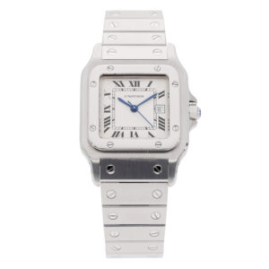 Cartier Santos Ref. 2960 inkl Papieren Revision Juli 2026